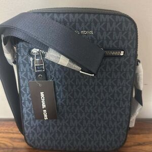 Michael Kors Dark Blue Men's Messenger Bag